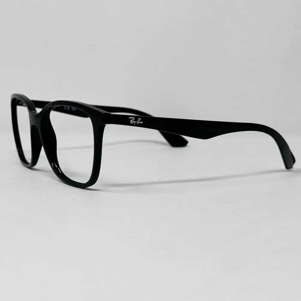 Ray-Ban RB7066 2000 Black Eyeglass Frames 54-17-145 Authentic